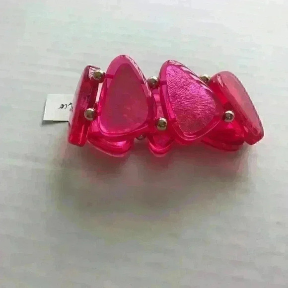 Style new Bead Resin Stone Stretch Bracelet - Picture 3 of 8